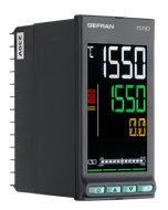 1550 - PID控制器和编程器,1/8 DIN