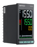 1550 - PID控制器和编程器,1/8 DIN