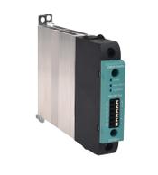 固态继电器 含/不含散热器 - 高达120A的单相固态继电器,配备集成散热器