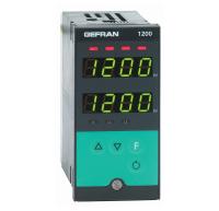 1200 - PID控制器,1/8 DIN标准导轨安装