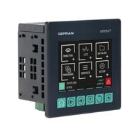 2850T - 多达 8 个 PID 回路的控制器编程器和记录器,3.5 英寸图形触摸界面