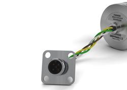 RK-5 C - 非接触式磁致伸缩 - AISI 316法兰杆 - CAN 打开输出