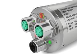 WRA-F - 先进非接触式磁致伸缩传感器 - AISI 316螺纹杆 - Profinet输出
