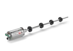 WRA-F - 先进非接触式磁致伸缩传感器 - AISI 316螺纹杆 - Profinet输出