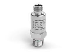 KMC - 超紧凑型压力传感器具有CAN Open,J1939,CAN Open 安全输出功能