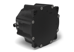 GSH-S 10-12.5m - 用于线性位置测量的拉绳位移传感器,测量范围 10 至 12.5 m,提供 模拟和数字输出。