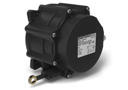 GSH-S 10-12.5m - 拉绳位置传感器(霍尔效应),电气行程可达 12500 mm