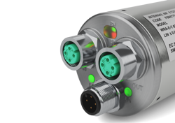 WRA-E - 先進非接觸式磁致伸縮感測器 - AISI 316螺纹杆 - Ethercat输出