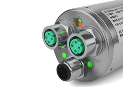 WRA-E - 先進非接觸式磁致伸縮感測器 - AISI 316螺纹杆 - Ethercat输出