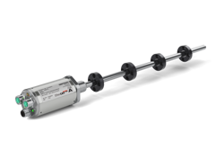 WRA-E - 先進非接觸式磁致伸縮感測器 - AISI 316螺纹杆 - Ethercat输出