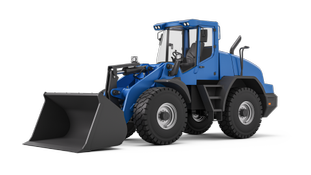 轮式铲车