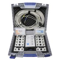 QE1008-DU-4USB - 配备数字监控箱的4 通道拉杆应变测量系统