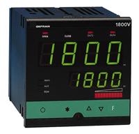 1800V - 电动阀控制器，1/4 DIN