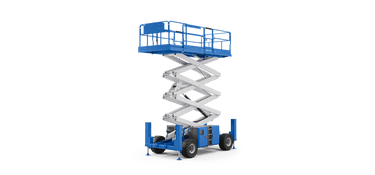 剪叉式升降平台