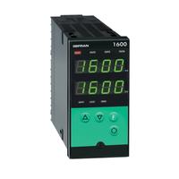1600 - PID 控制器, 1/8 DIN标准导轨安装