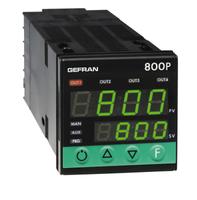 800P - PID控制器编程器，1/16 DIN标准导轨安装