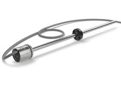 RK-2 - 紧凑型非接触式磁致伸缩液位计 - AISI 316法兰杆 - 模拟量输出