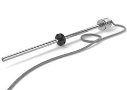 RK-2 - 紧凑型非接触式磁致伸缩液位计 - AISI 316法兰杆 - 模拟量输出