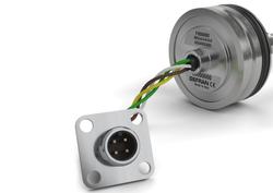 RK-5 - 非接触式磁致伸缩 - AISI 316法兰杆 - 模拟输出